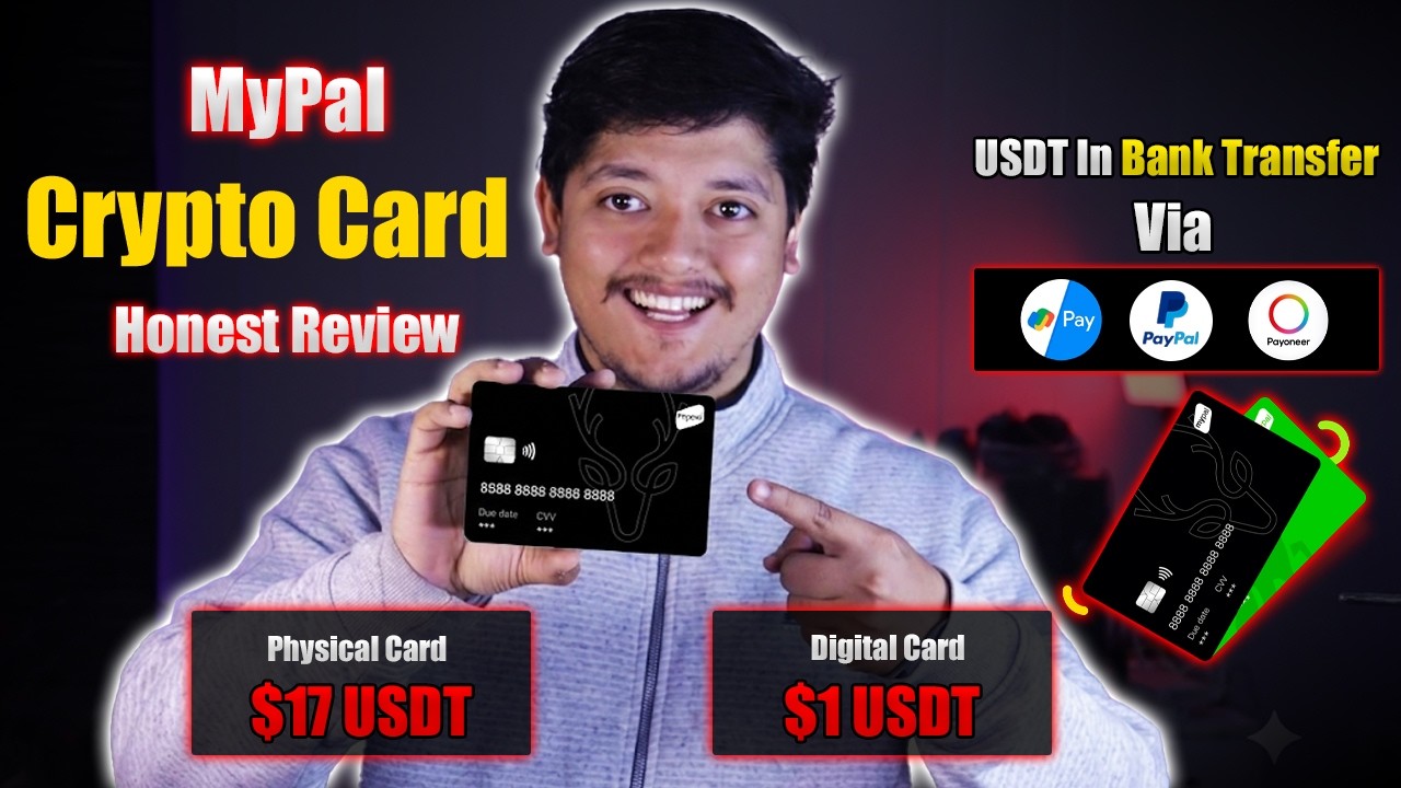 Honest MyPal Crypto Card Review 2026 🔥 : Order Grocery With $USDT + Online Shoping Crypto Card 🫡