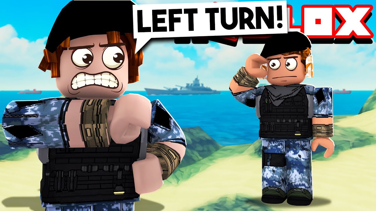 I Joined the Roblox Navy Simulator