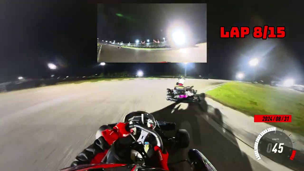 Johnson Maverick 2024 League Race Round 6 Final RUD Sepang 4T (31/8/2024)