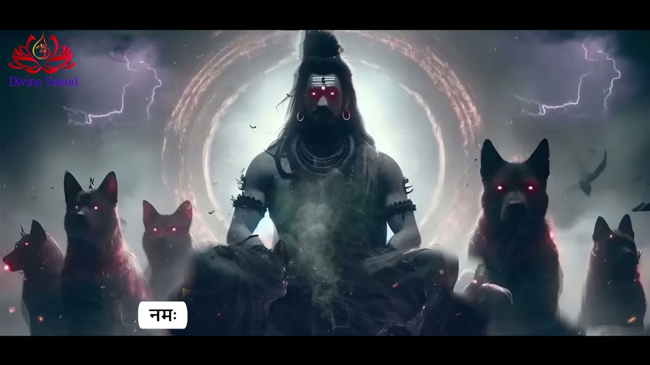 Kaal Bhairav Mantra Om Shri Kaal Bhairavaya Namah 108 Time Chant with Lyrics| ऊँ श्री काल भैरवाय नमः