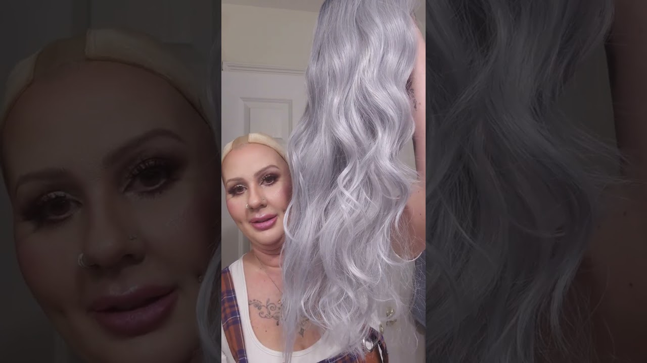 Rene of Paris Lavish waves in frozen saphire!!! 😍 ✨️