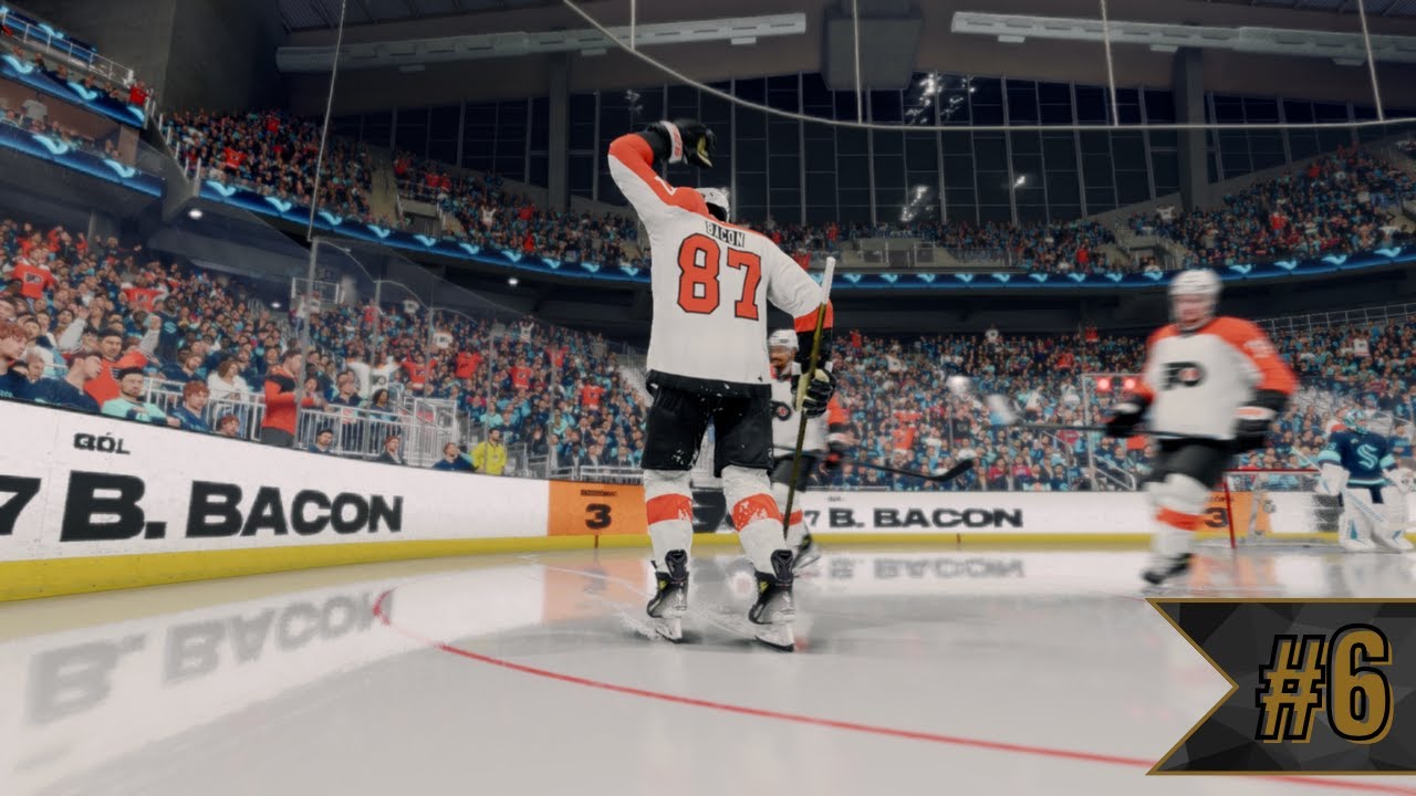 NHL 25 | BAP | Bobby si jde pro vítěze bodování!!! | #6 | XSS