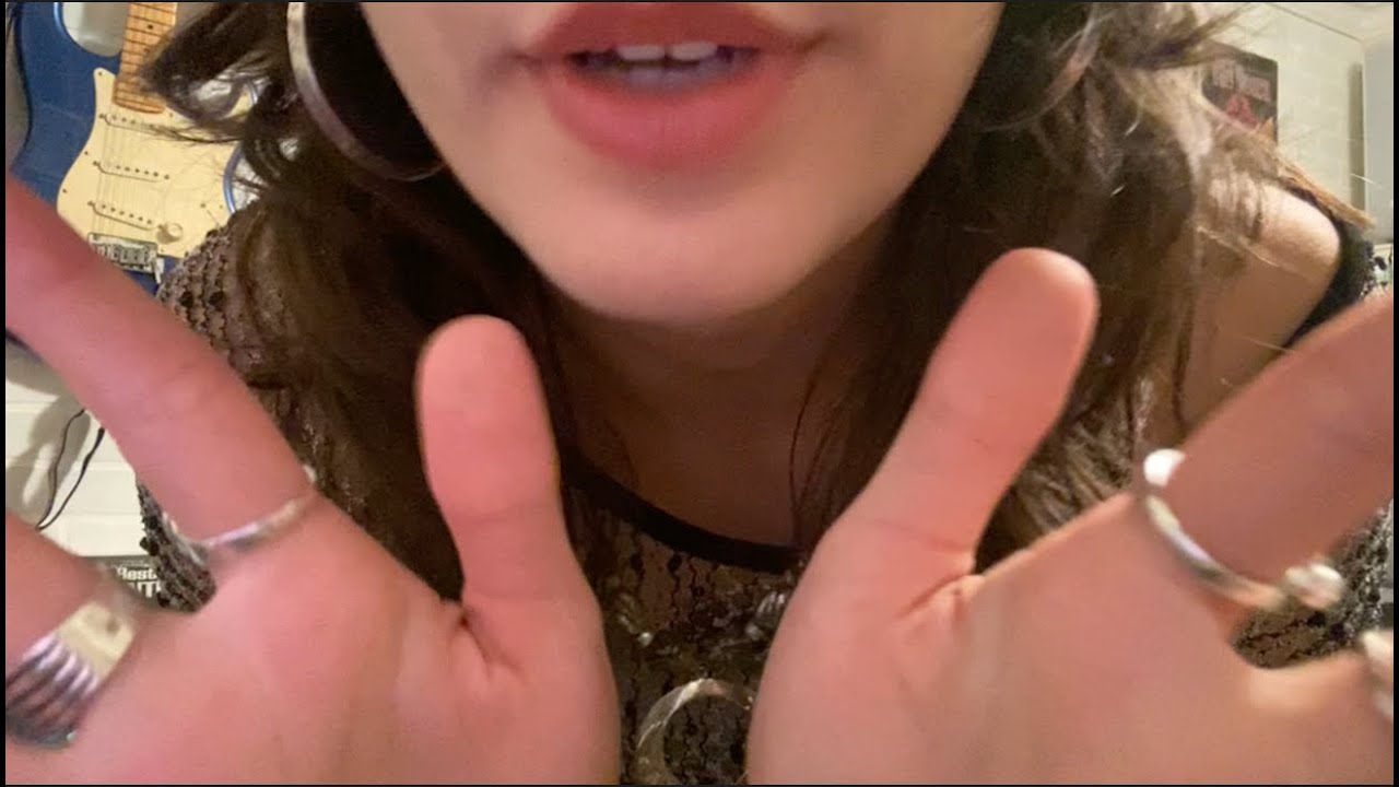 i put on too much jewelry and now it’s asmr (enjoy)