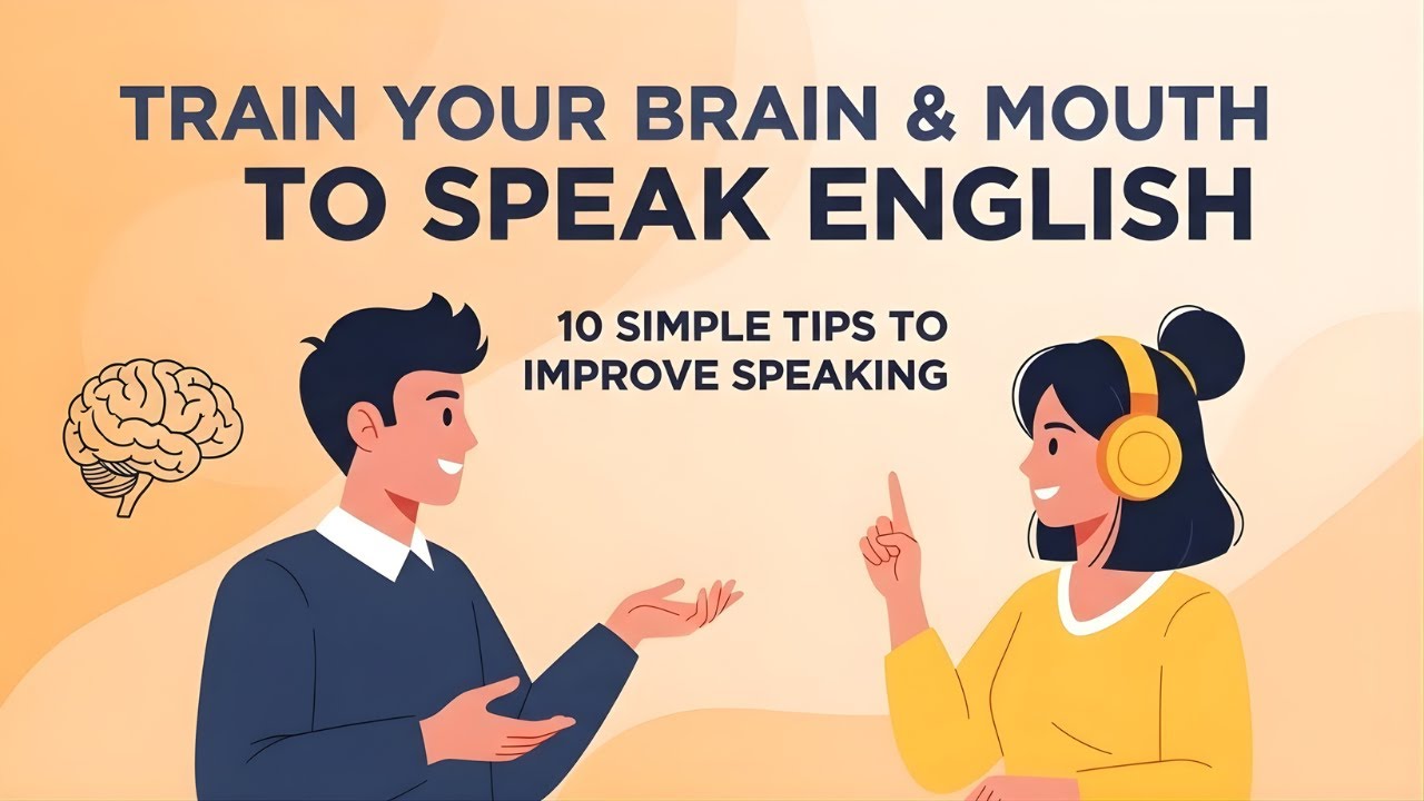 Speed Up Your English! Brain + Mouth Training for Real Conversations