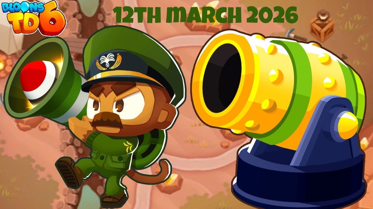 12th March 2026