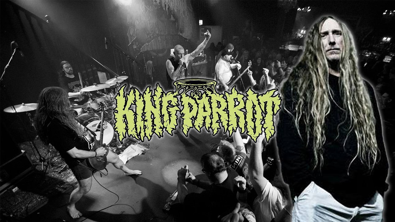 Squiz of King Parrot Talks touring with Pantera, and New album!