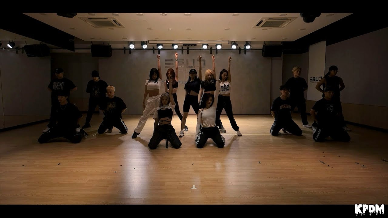 CLC (씨엘씨) - HELICOPTER Dance (Practice Mirrored)