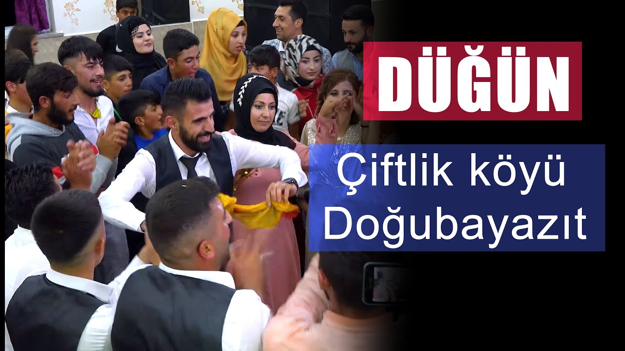 ÇİFTLİK KÖYÜ DÜĞÜNÜ DOĞUBAYAZIT(sona doğru düğün dahada güzelleşiyor)