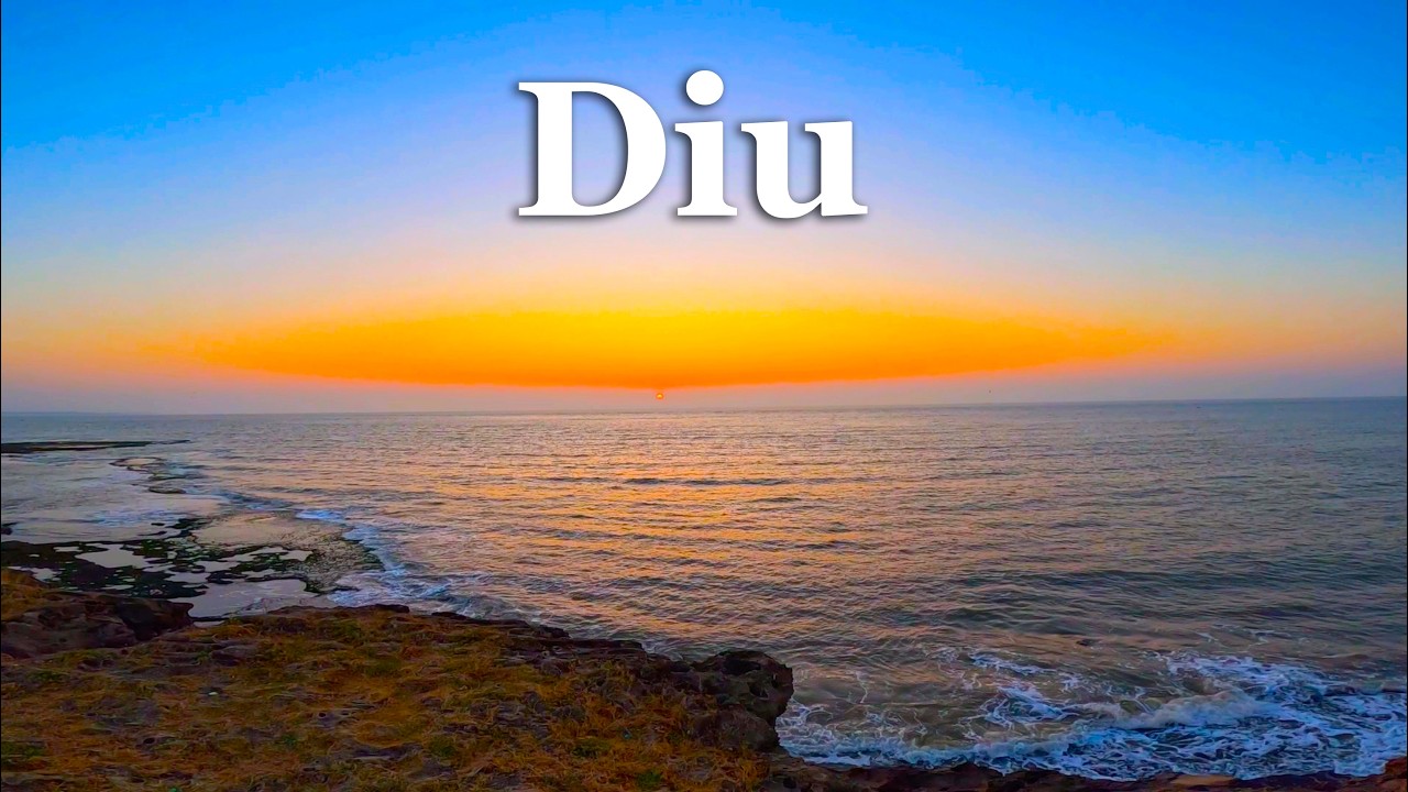 Diu Island places to visit | Diu Fort | Beach | Church | Museum | Sunrise Point