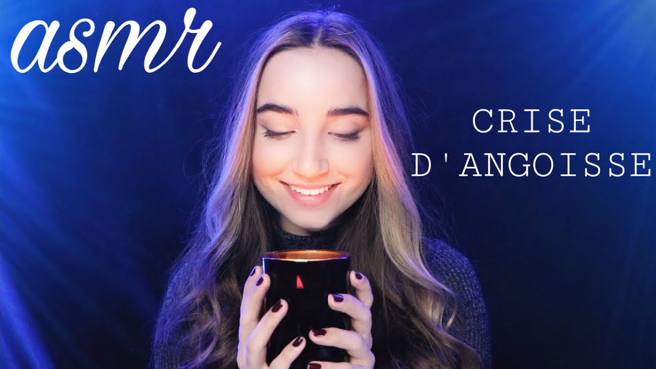 ASMR ROLEPLAY : Je te calme pendant une crise d'angoisse