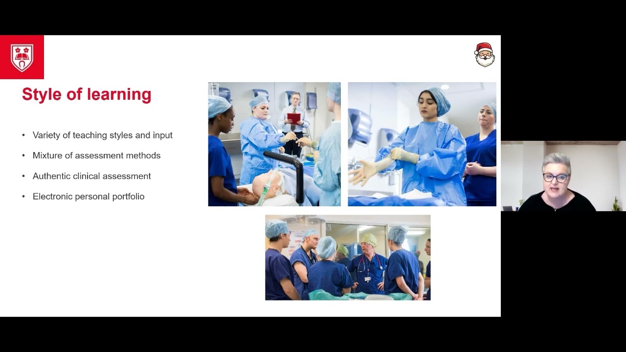 Operating Department Practice at the University of Leicester