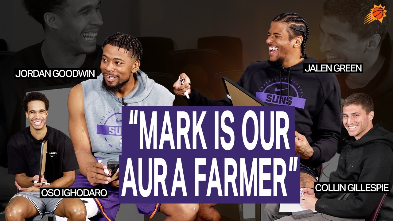Suns Teammates HILARIOUSLY Test Their Team Chemistry