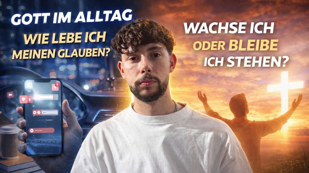 Gott im Alltag begegnen & wie wachse ich im Glauben? 