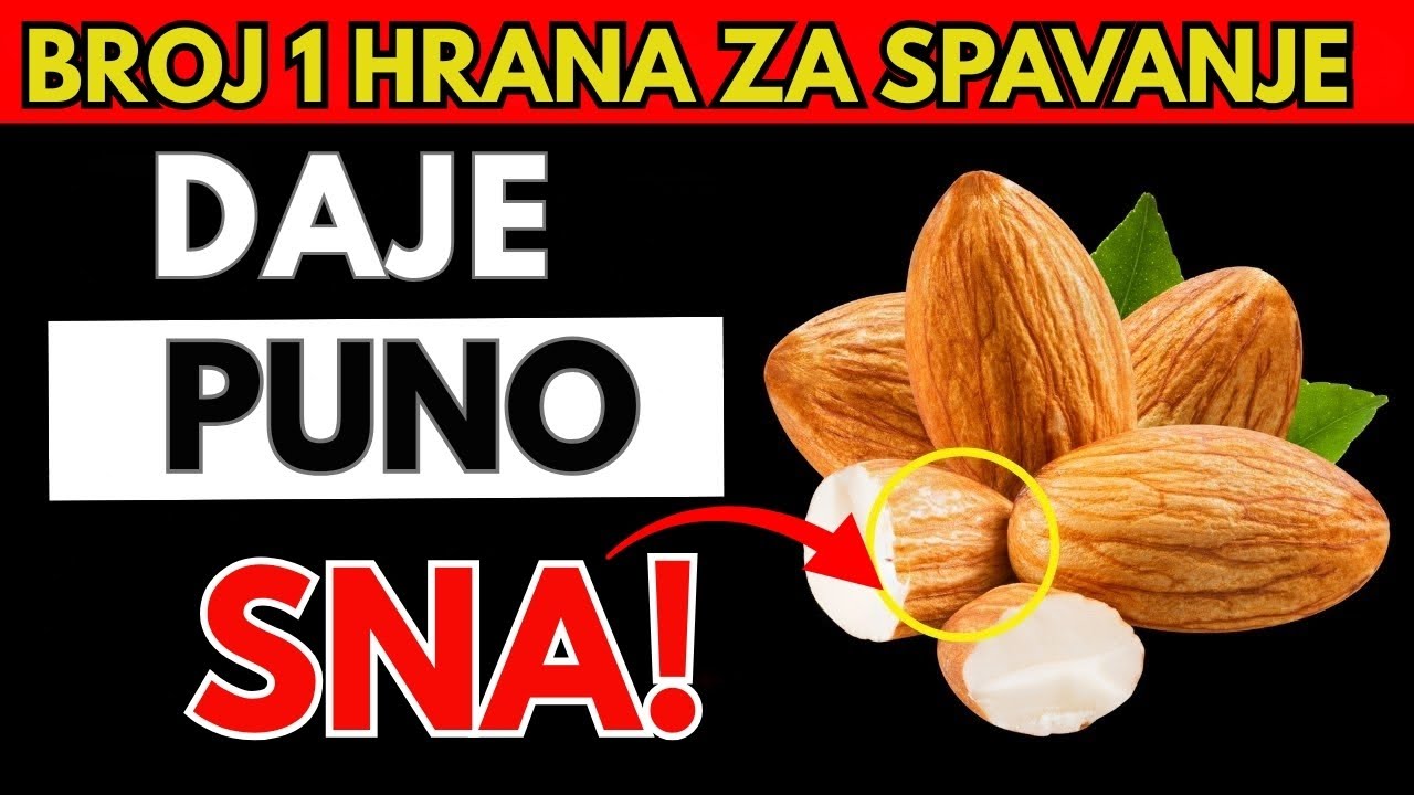 Zaboravite Lekove Za Spavanje! Ova 3 Sastojka VRAĆAJU Dubok San Nakon 60