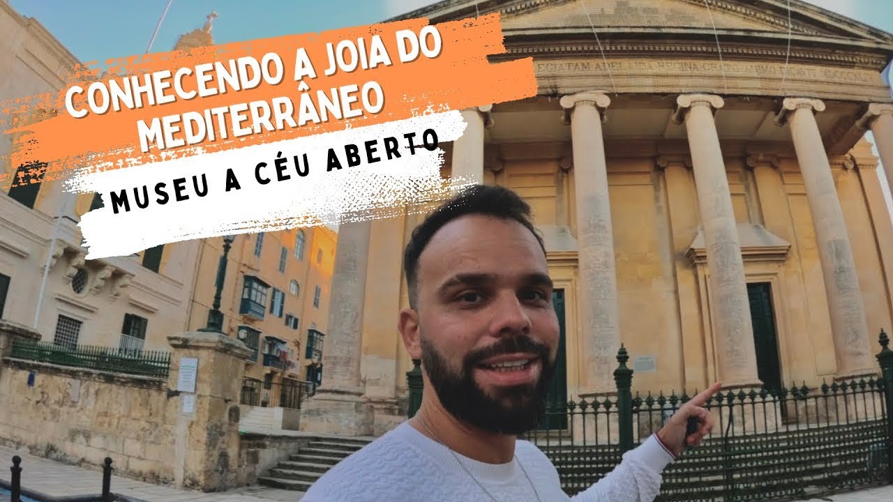 O Que Fazer em Valletta? A capital de malta que te leva de volta no tempo