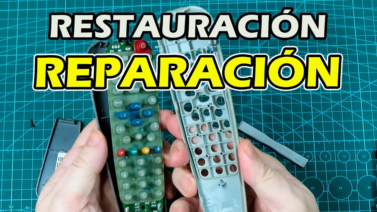Este Mando a Distancia Philips Parecía Irrecuperable... PARECIA.