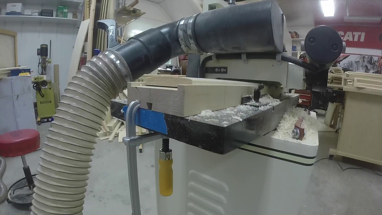 Making Plantation Shutter Louvers on a ShopFox W1812 -  Short