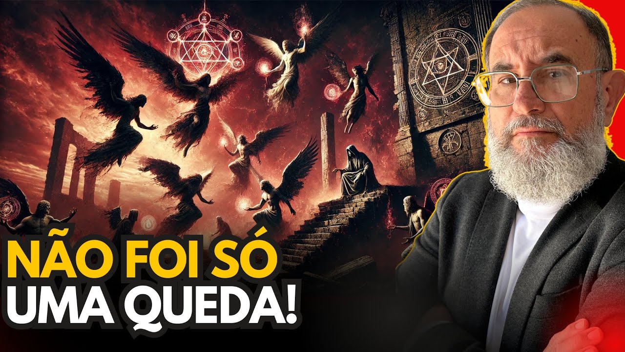 A VERDADE SOBRE OS SENTINELAS E OS ANJOS CA&Iacute;DOS! | DR. ALEX ALVES