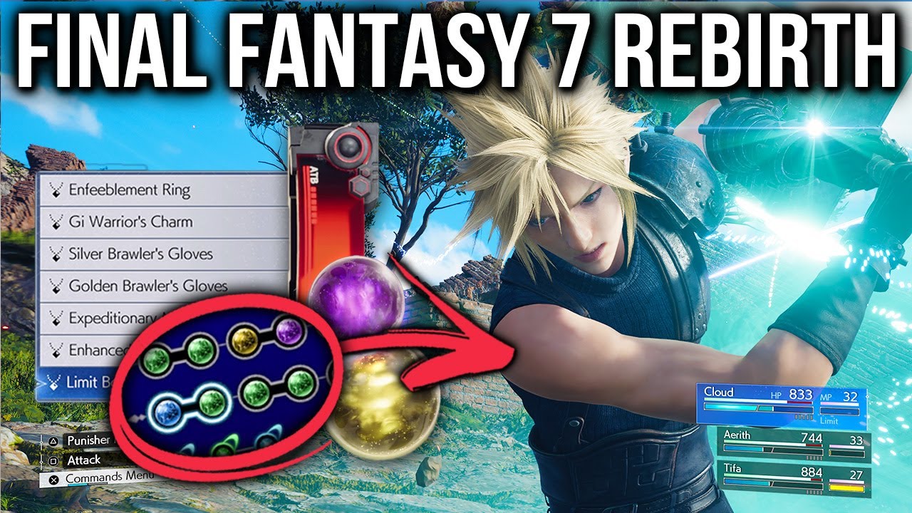 Final Fantasy 7 Rebirth — 7 смертельных комбинаций материи и навыков | Лучшие советы по бою (FF7 ...