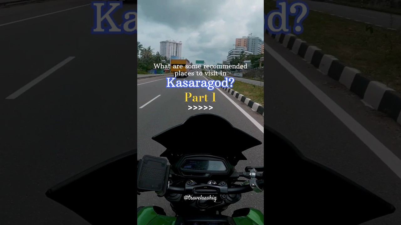 What are some recommended places to visit in Kasaragod? - Part 1 | Travel Aashiq #ytshorts