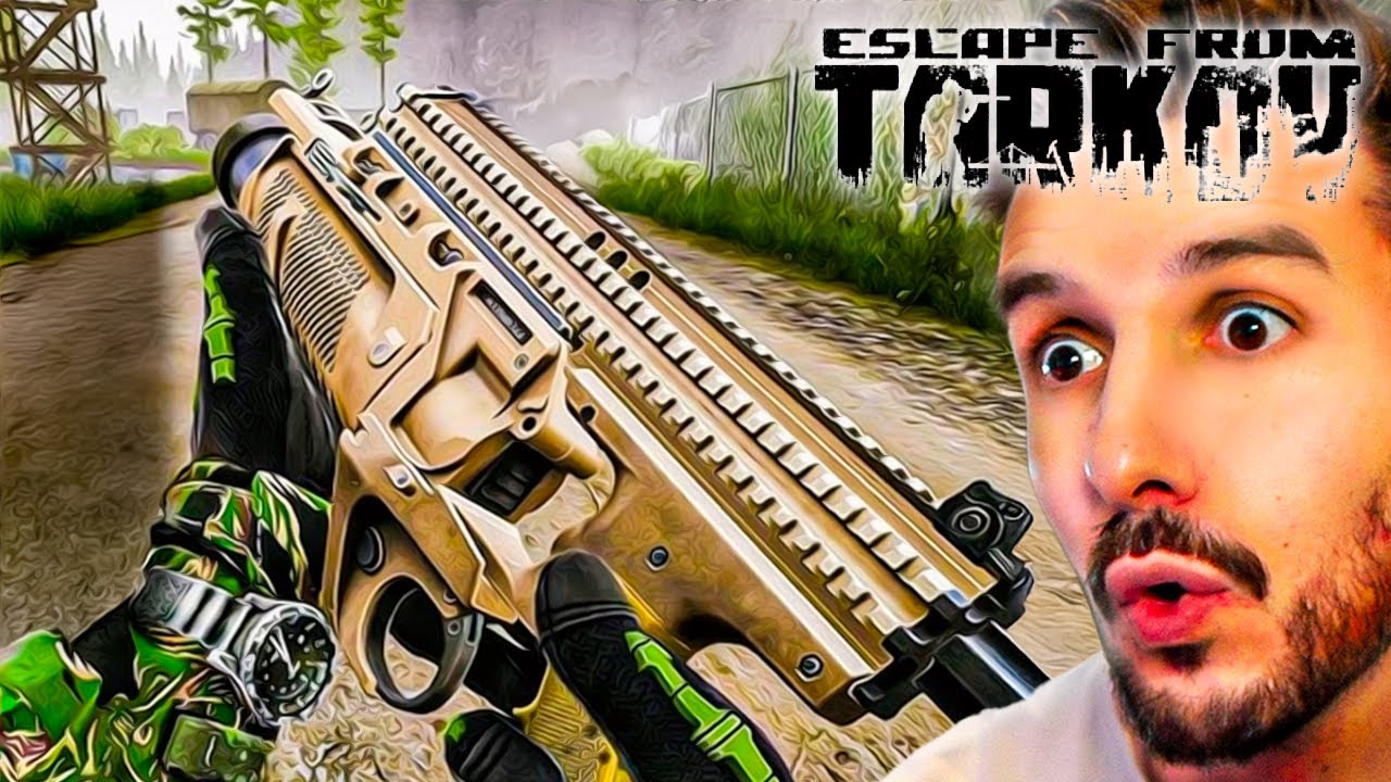 On test le Lance Grenade 🤩 (ça se passe mal) - Escape From Tarkov Fr