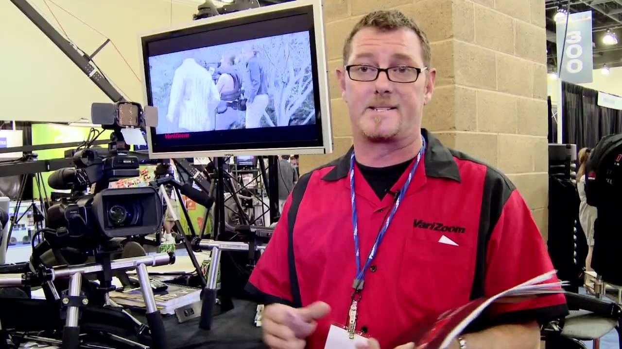 Andy LeMaster from VariZoom about Steady Systems @ DV Expo 2009