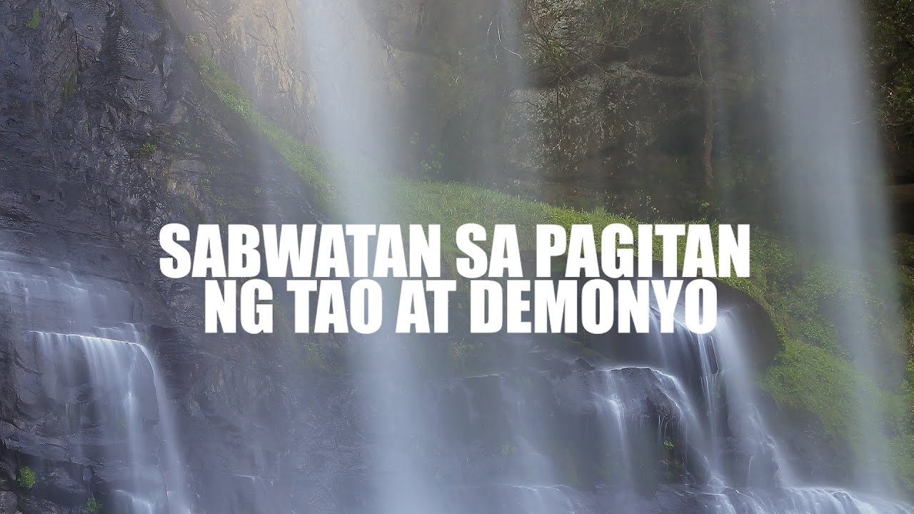 Sabwatan sa Pagitan ng Tao at Demonyo