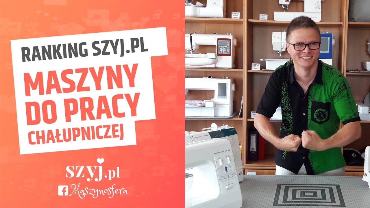 Maszyna do szycia do pracy w domu | RANKING SZYJ.PL