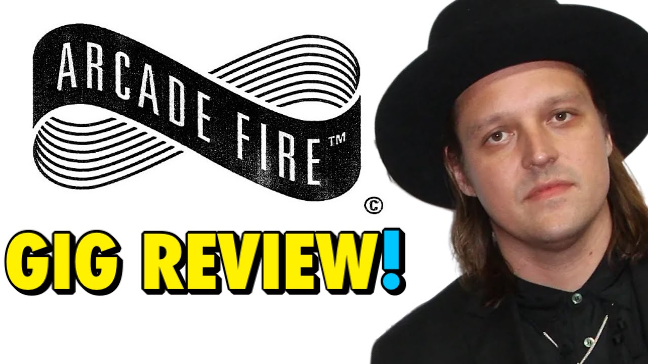 Arcade Fire - Concert Review! (2022)