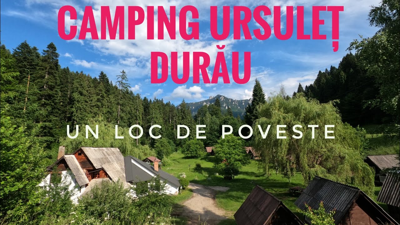 La Camping Ursulet - Durau