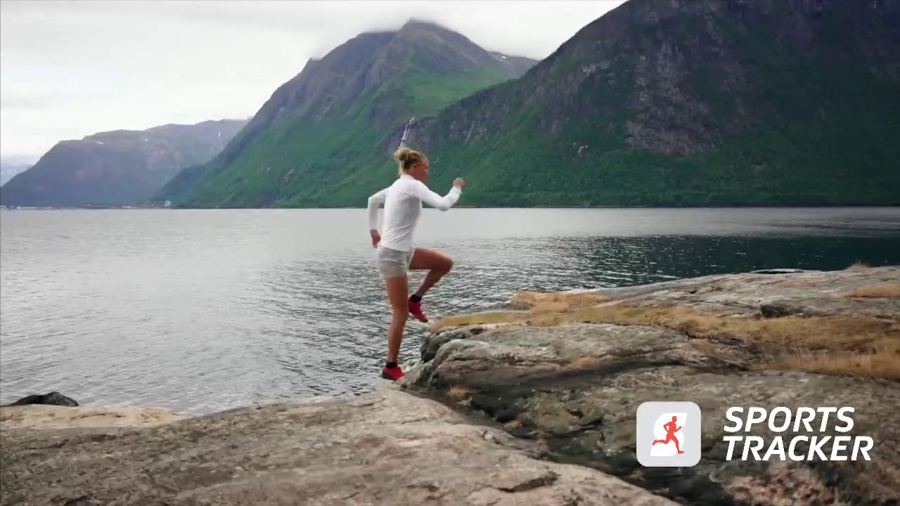 Ida Nilsson with Sports Tracker part 1