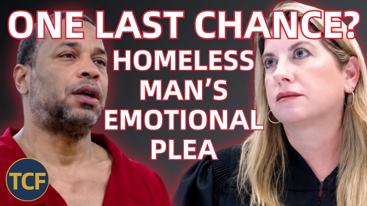 Give Me One Last Chance - Homeless Man's Emotional Plea
