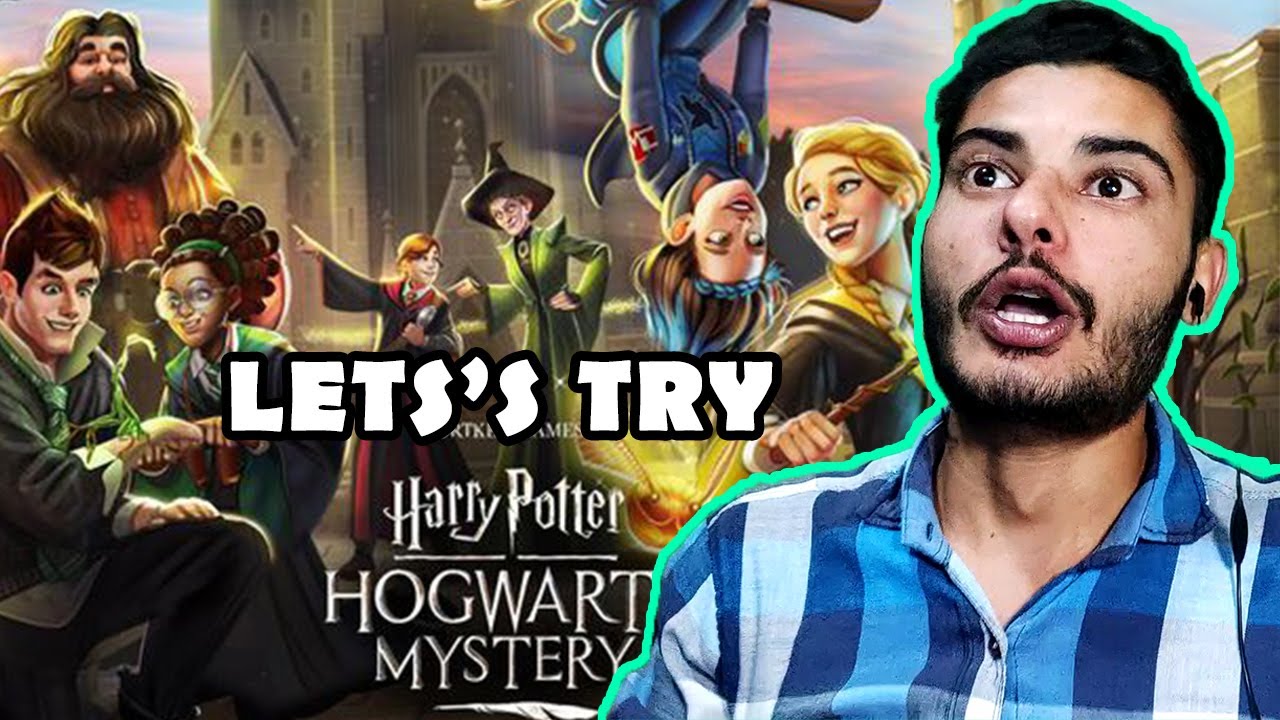 Playing Harry Potter Hogwart's Mystery| Harry Potter Hogwarts Mystery gameplay in Hindi.