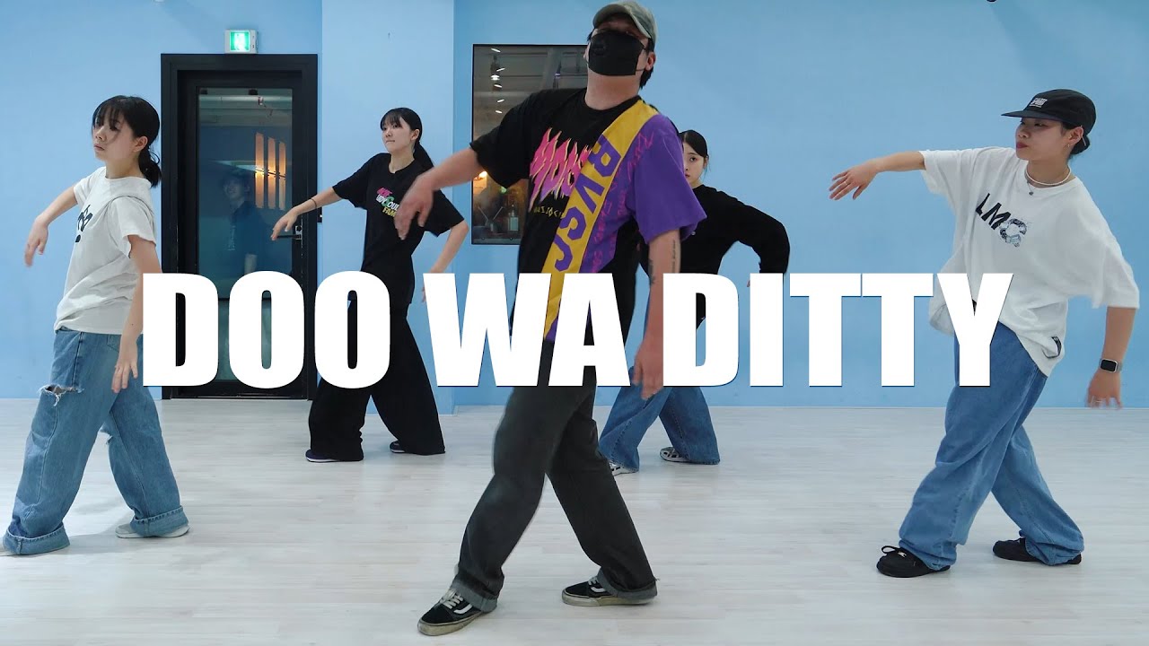 Zapp & Roger – Doo Wa Ditty / Feng Popping Dance Choreography