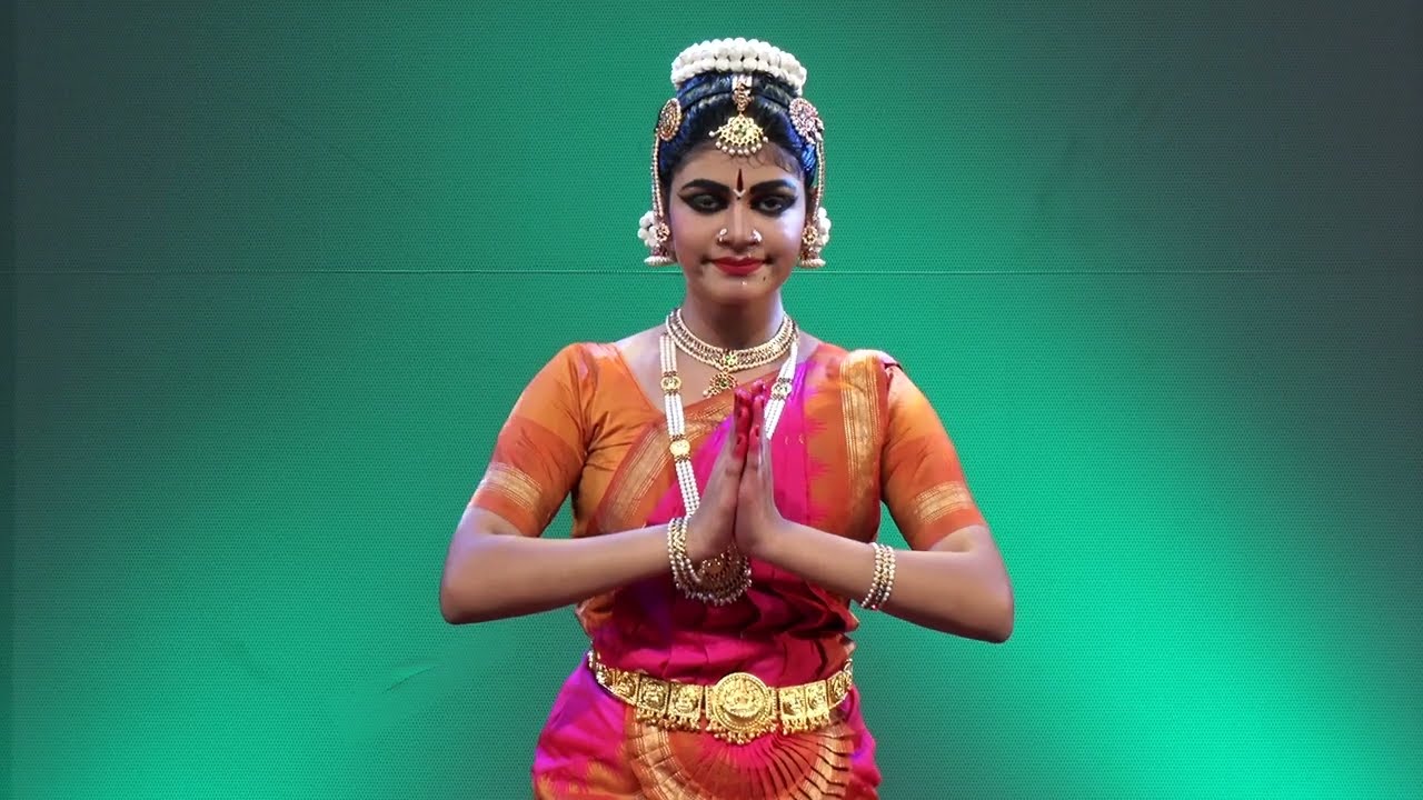 MAYE MAYAN SODHARIYE - |YALINI| SAMARPANA DANCE ACADEMY