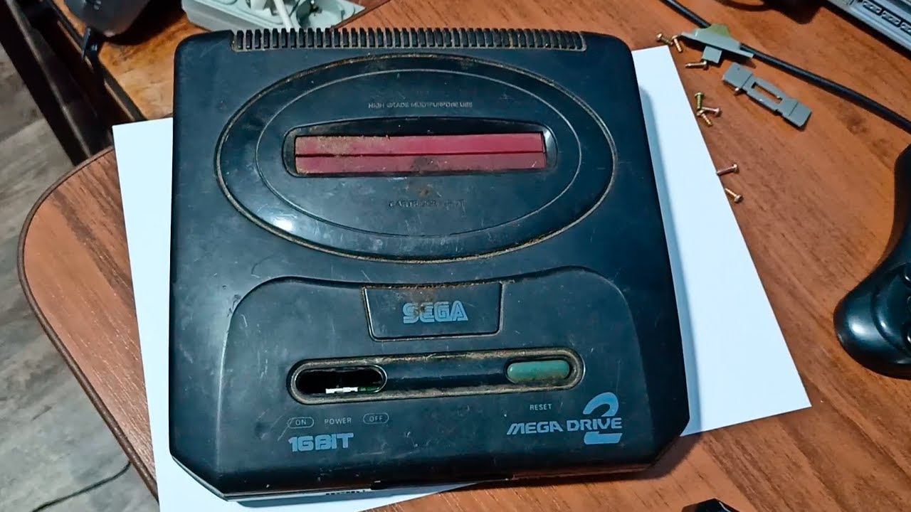 SEGA Оригинал VA 1.8 и куча проблем с ней!