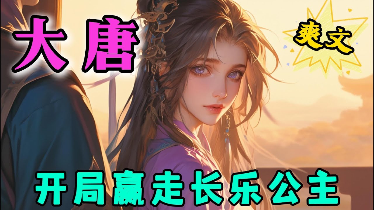✨完结文✨必看《大唐：开局赢走长乐公主》身为小白脸的封河，穿越到了大唐世界，并顺利傍上了李丽质这个白富美！可是，一心想要吃软饭、安安稳稳做 #玄幻 #热血 #穿越  #有声书 #有声漫画 #一口气看完