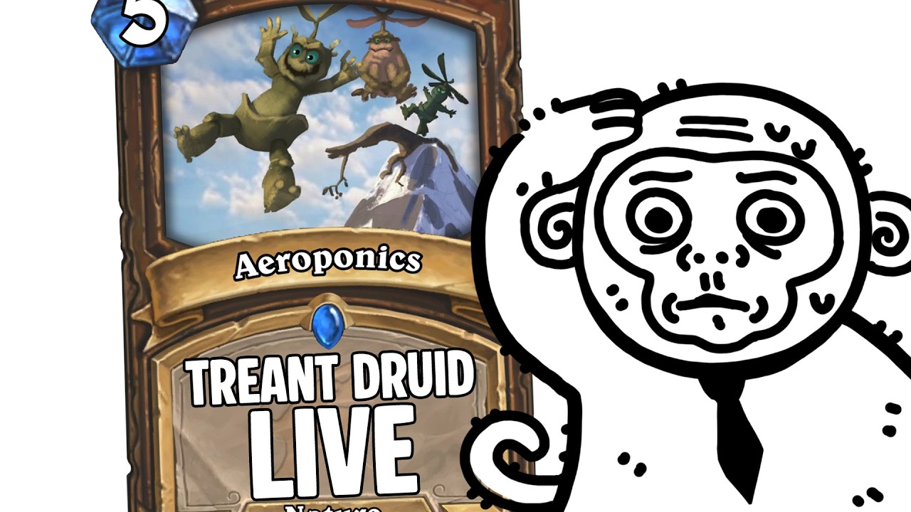 Treant Druid Is Sick