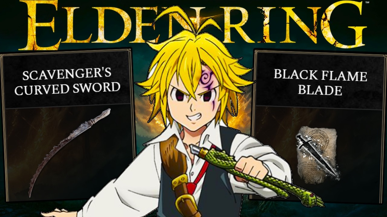 I Beat Elden Ring As Meliodas and It Was BROKEN
