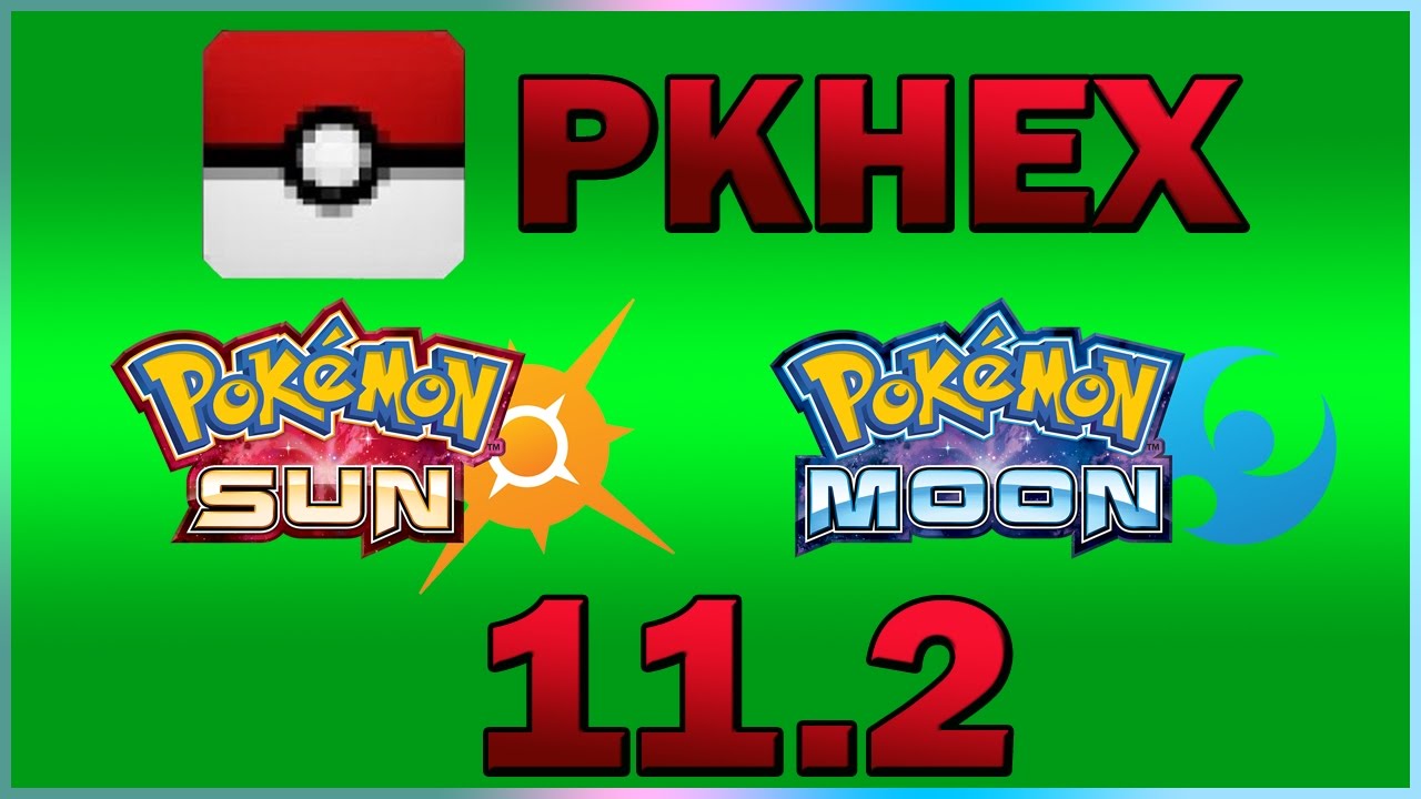 [v11.2] How to use PKHEX to Pokegen on Sun & Moon, including Keyboard Shortcuts & New Features