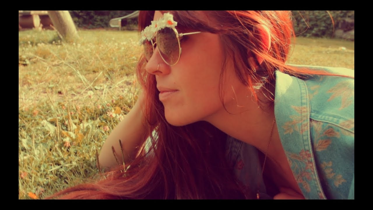 D.I.Y Flower Sunglasses