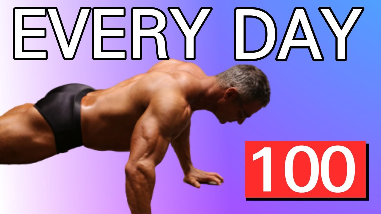 Tricks to build chest muscles fast at home | 100 push-ups every day