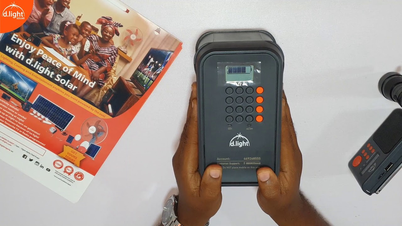 How to Check the Index Number on d.light X1000 Power Box