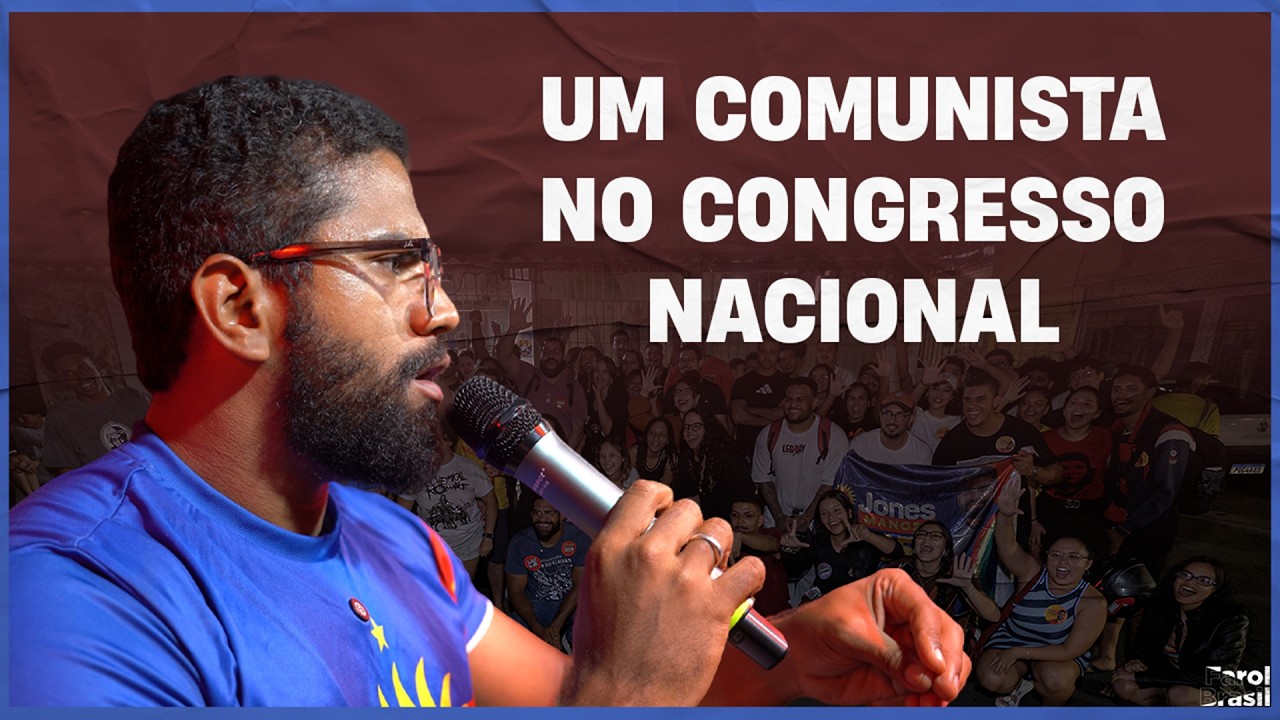 Discurso da vit&oacute;ria de Jones Manoel