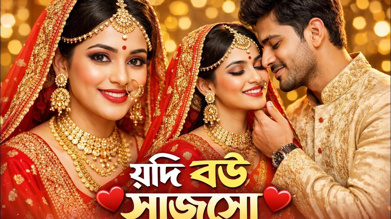 যদি বউ সাজগো 