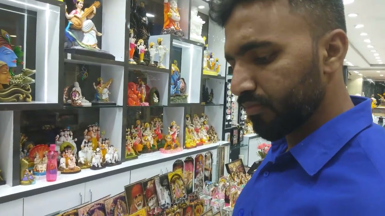 Shirdi shoping in Sai Kubair shop #trendingvideo #shirdi #shoping