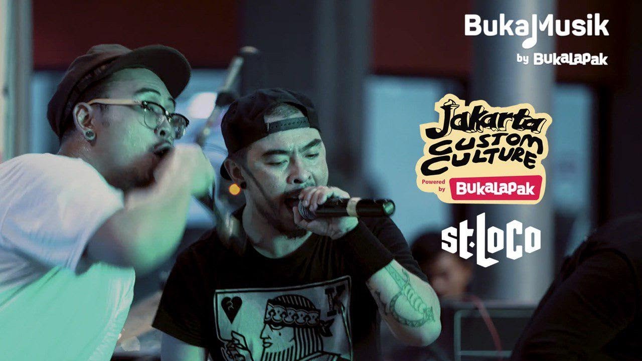 Saint Loco Live at Jakarta Custom Culture | BukaMusik