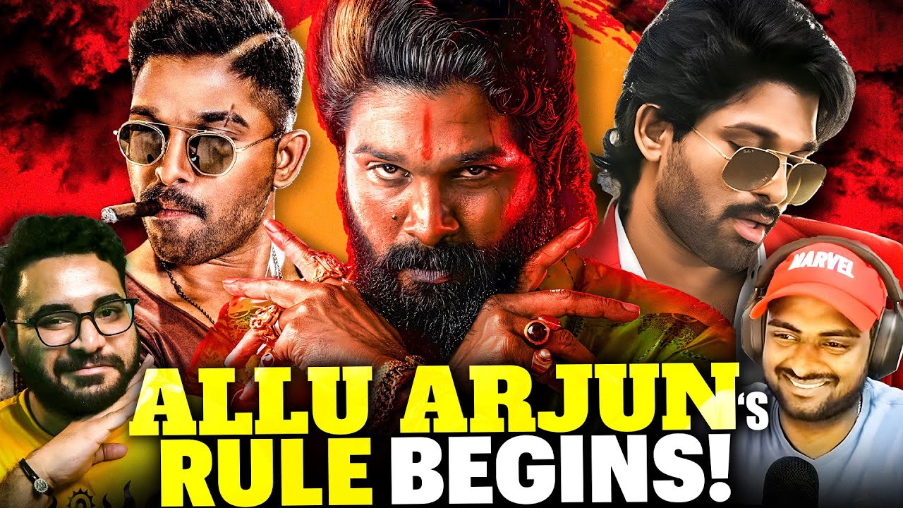 The Day Allu Arjun Became UNSTOPPABLE 💥🤯🔥- His Journey