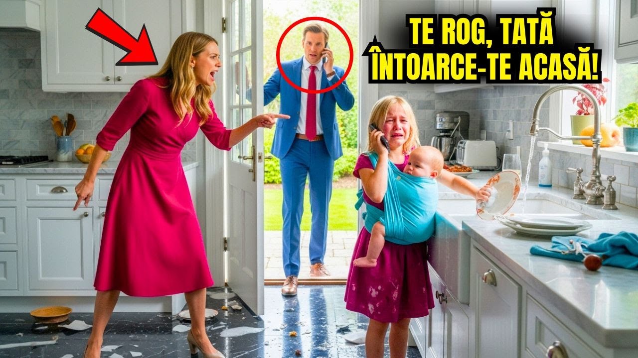 O FATĂ ȘI-A SUNAT TATĂL MILIONAR: 