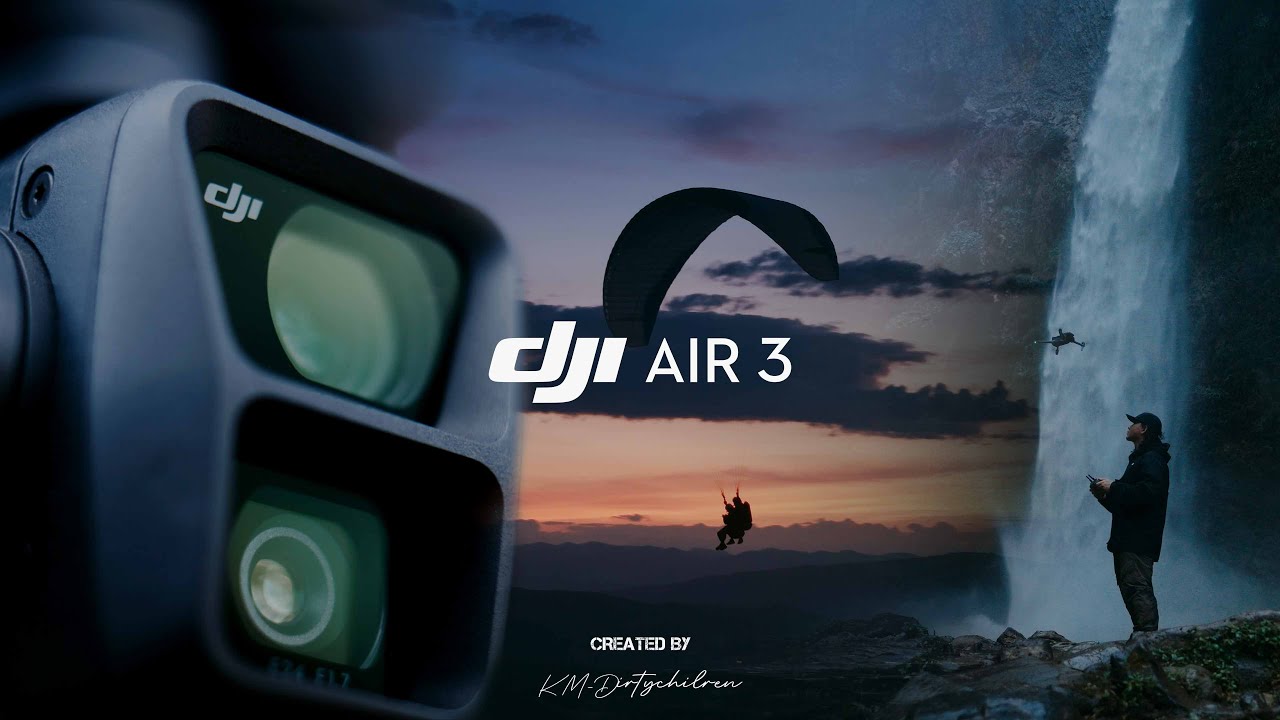 DJI AIR3 | Crossing 3000 Kilometers, Exploring the Uncharted
